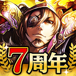 Cover Image of Download 【サムキン】戦乱のサムライキングダム：本格合戦・戦国ゲーム！ 4.4.1 APK