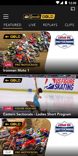 NBC Sports Gold 3.9.0 APK screenshots 2