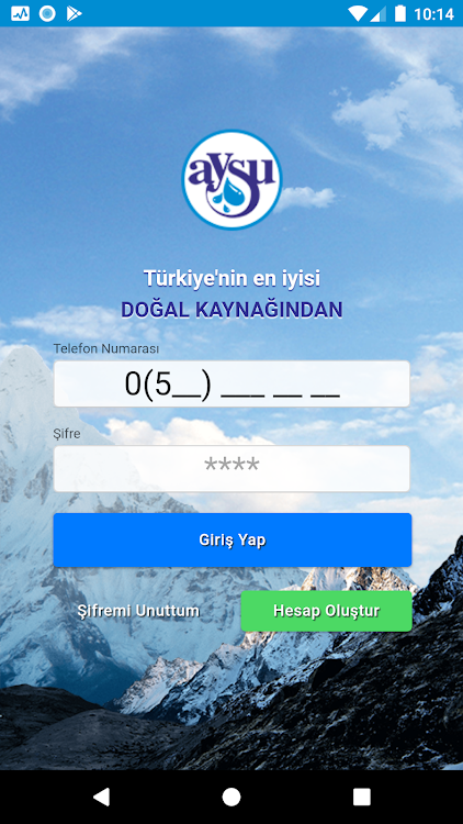 Aysu Su Sipariş - 1.0.1 - (Android)