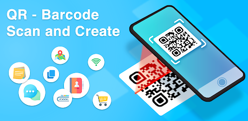Android application QR - Barcode Scan and Create screenshort
