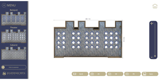 Millennium Planner Screen 2