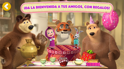 Masha y el Oso Juegos de Niñas - Apps en Google Play