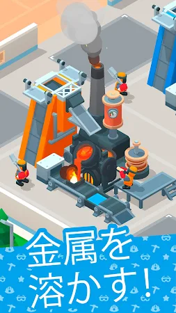 Game screenshot Metal Empire: Idle Factory Inc apk download