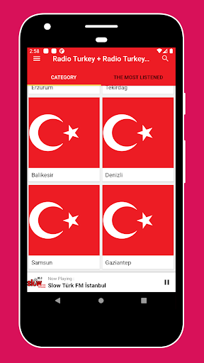 Radio Turkey + Radio Turkey FM Screen 2