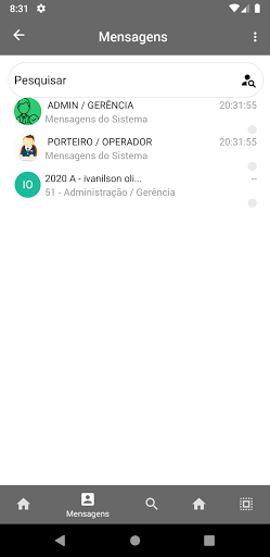 PRIME PORTARIA Screen 3