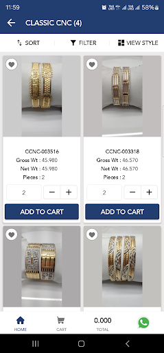 UNIQUE BANGLES Screen 2