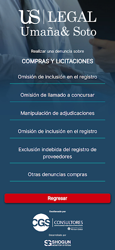 US LEGAL & CGS Presentaciones Screen 3