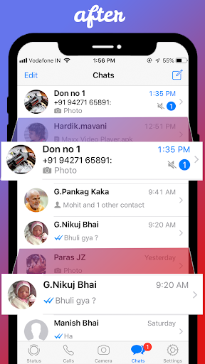 Big Font : Enlarge font size Screen 2