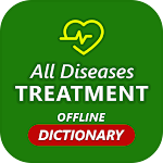 Cover Image of Herunterladen Diseases Treatment Dictionary  APK