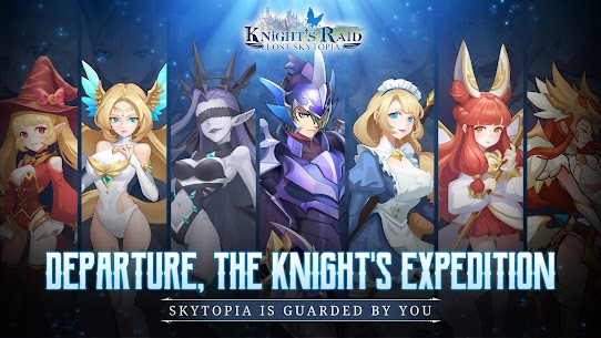 Knight’s Raid: Lost Skytopia 1