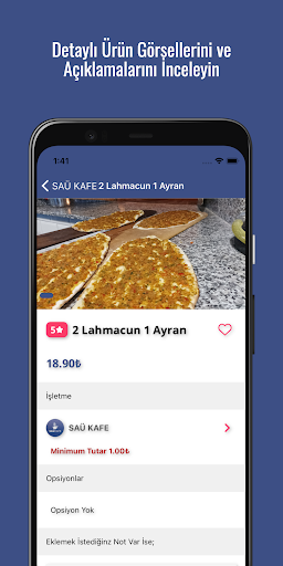 SAÜ KAFE GÖTÜR Screen 3