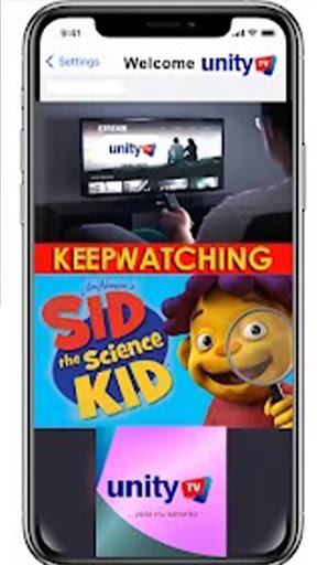 Unity TV GH Screen 2
