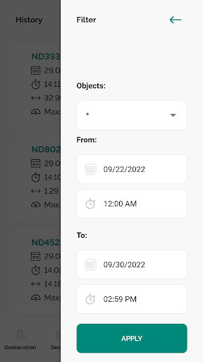 365 Tracker Screen 2