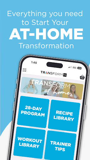 Transform at Home Screen 2