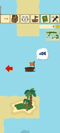 Cats and Sea - Screenshot 3