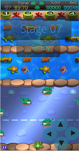 Frogger Arcade Super! : Classi Screen 2