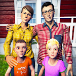 Cover Image of 下载 Virtual Daddy Family Life Game  APK