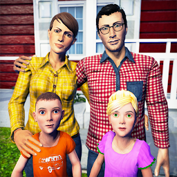 Icon image Virtual Daddy Family Life Game