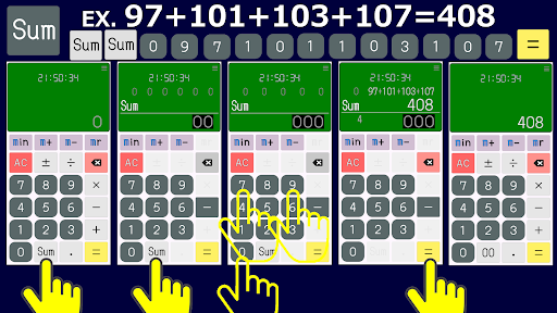 Calculator GRB Screenshot