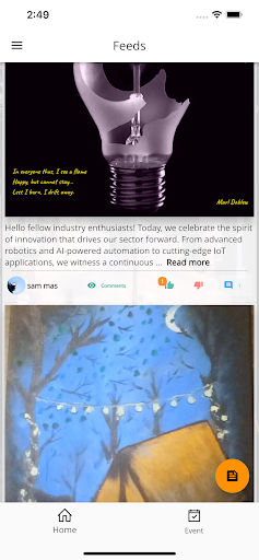 Android application Smart Government screenshort