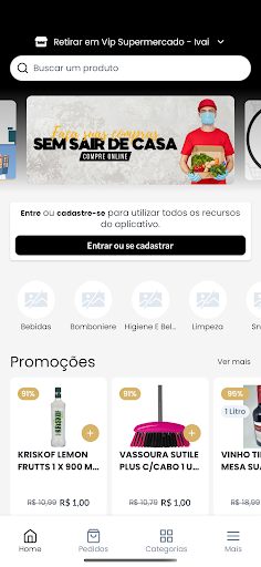 Vip Supermercado Screen 3