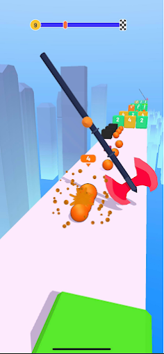 Snake Run Slide - Screenshot 3