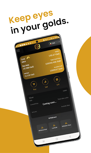 GoldBank Screen 2