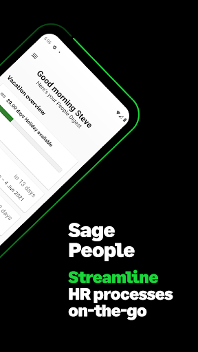 Sage People Screen 2