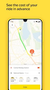 Yandex Go — taxi and delivery 4.182.0 Apk 3