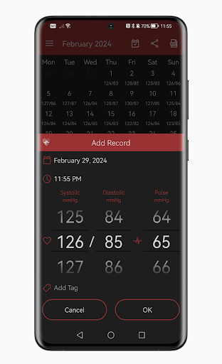 Blood Pressure Screen 3