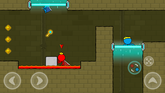 Red and Blue Stickman : Animation Parkour Apk Mod for Android [Unlimited Coins/Gems] 4