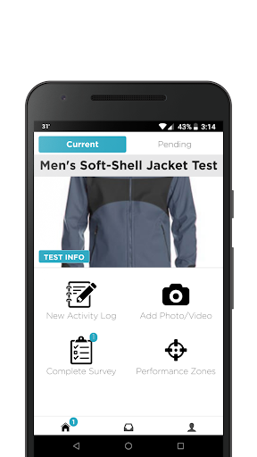 Android application MESH01 Mobile screenshort