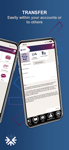 QNB ALAHLI Mobile Banking Screen 2