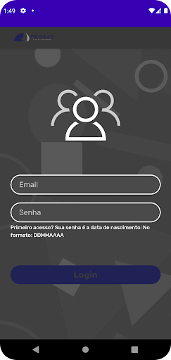 Android application FERRAZ TRAINING screenshort
