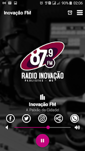 Inovação FM - Paulistas MG