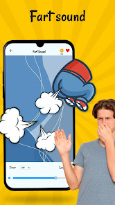 Imágen 2 Cuerno de aire y broma de pedo android