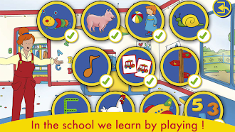 Game screenshot A Day with Caillou apk download
