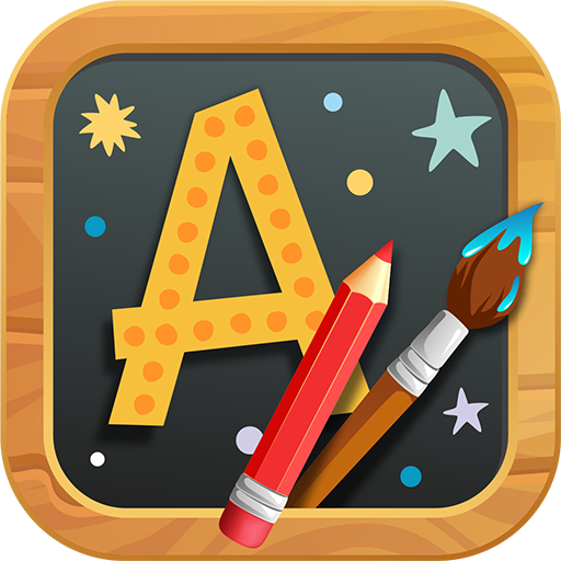 ABC Tracing Games for Kids logo