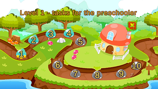 Mini games for preschooler