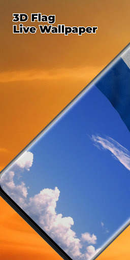 Android application El Salvador Flag Live Wall screenshort