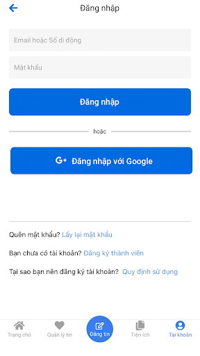 App tìm phòng trọ - AloNhaTro Screen 3