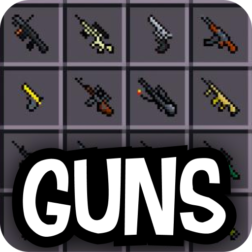 Gun mods for minecraft logo