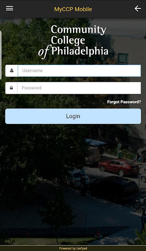 MyCCP Mobile Screen 2