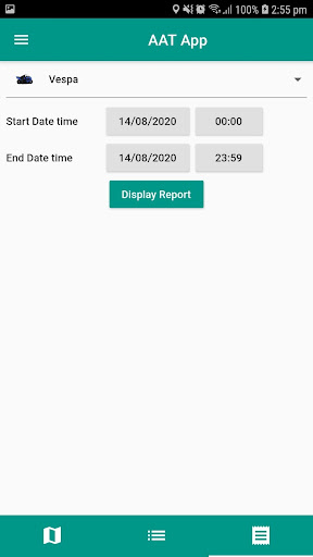 Android application AAT App screenshort