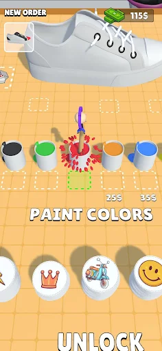 Tiny Sneakers Art - Screenshot 2