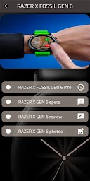 Fossil Gen 6 Wellness guide