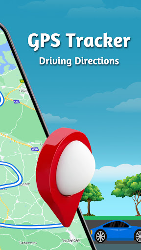 GPS Navigation Live Earth Maps Screenshot 2 - AppWisp.com