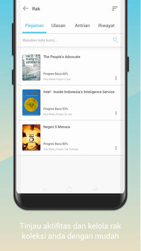 Antasari e-Library Screen 3