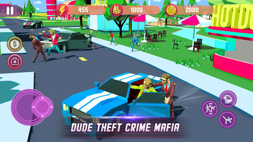 Dude Theft Crime Mafia Gangster 1.5 screenshots 2
