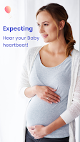 screenshot of Fetal Heartbeat - Expecting